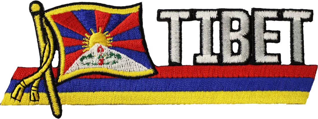 Tibet Cut-Out Patch