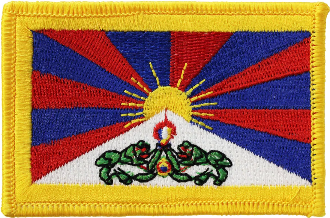 Tibet Rectangular Patch