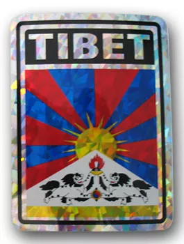Tibet Reflective Decal