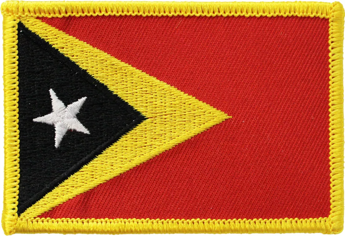 Timor-Leste (East Timor) Rectangular Patch