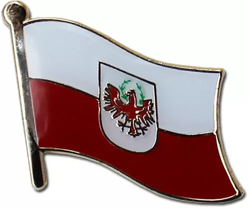 Tyrol (Tirol) Flag Lapel Pin