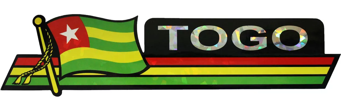 Togo Bumper Sticker