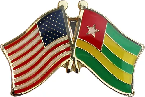 Togo Friendship Pin