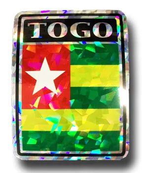 Togo Reflective Decal