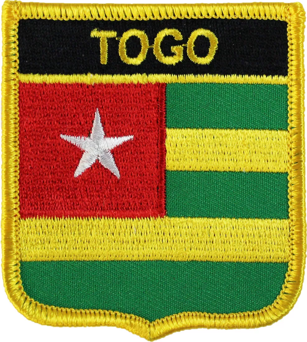 Togo Shield Patch