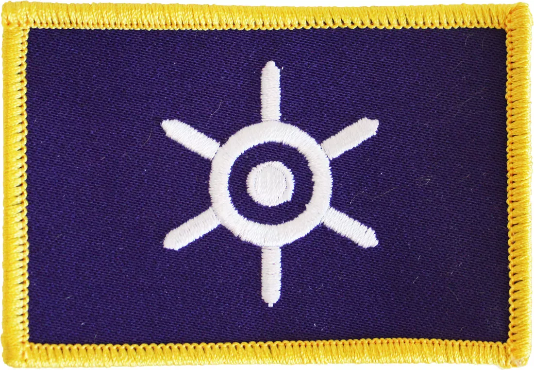 Tokyo Rectangular Patch