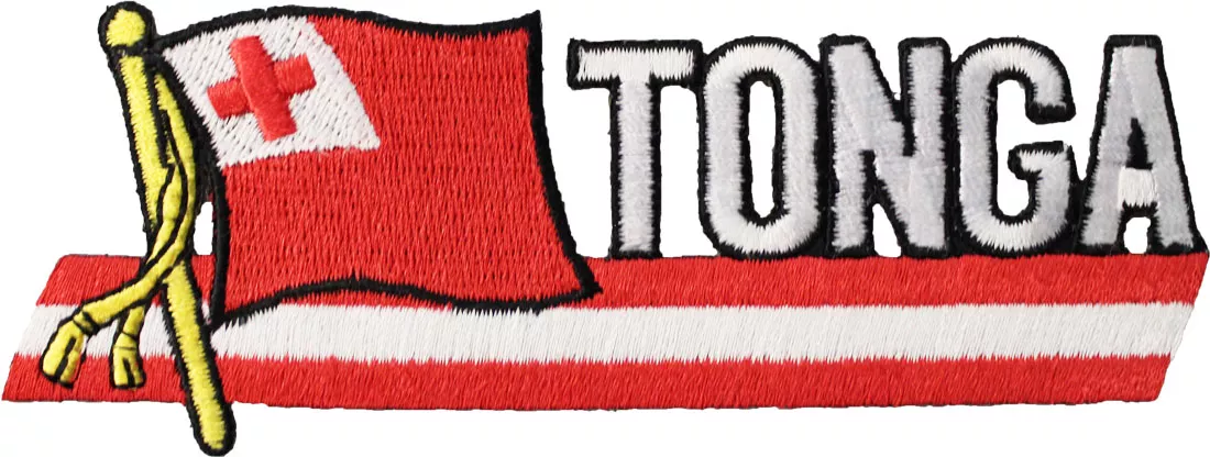 Tonga Cut-Out Patch