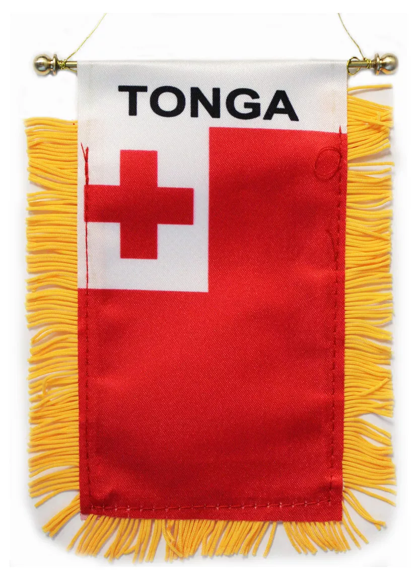 Tonga Window Hanging Flag