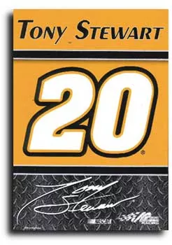 Tony Stewart Banner
