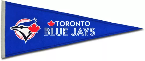 Toronto Blue Jays Wool Pennant