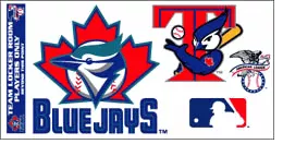 Toronto Blue Jays MLB Wall Decal