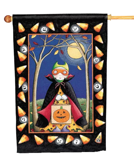 Trick or Treat Toland Art Banner