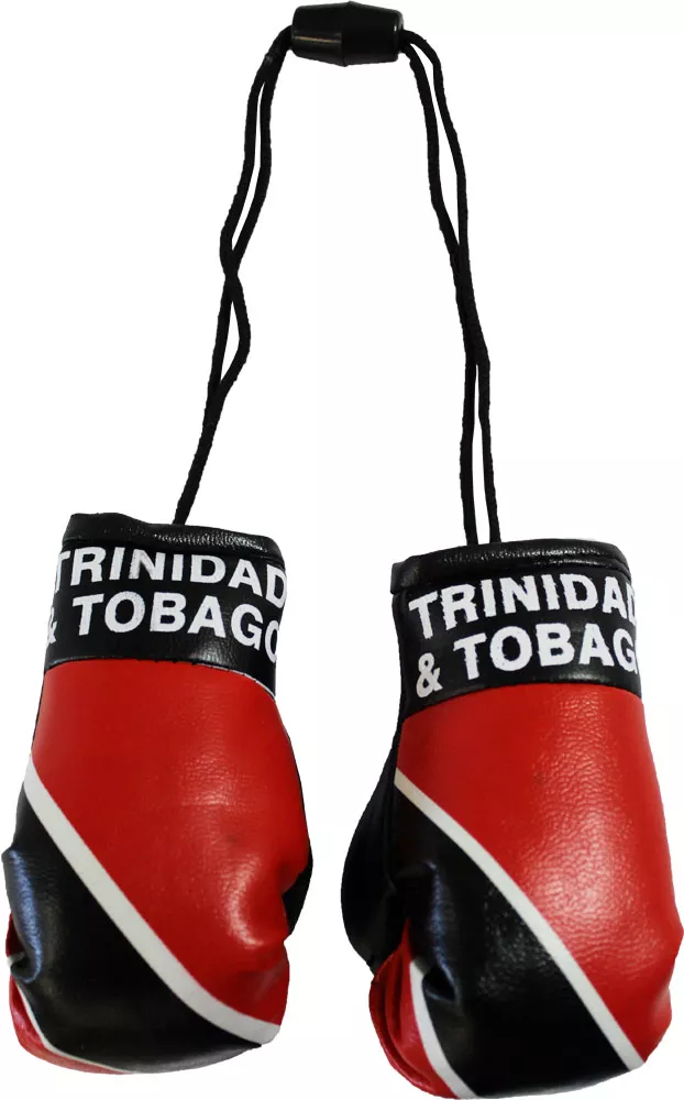 Trinidad and Tobago Mini Boxing Gloves