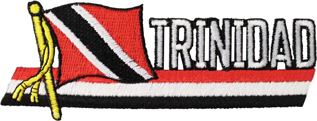 Trinidad and Tobago Cut-Out Patch