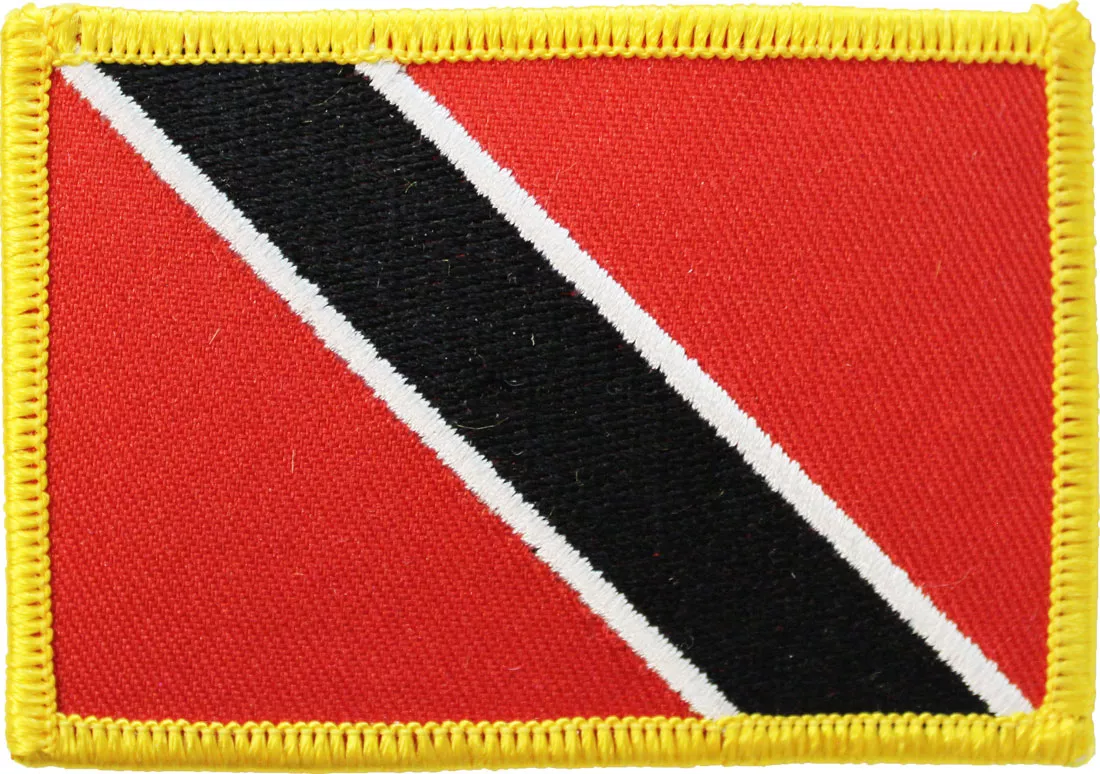 Trinidad and Tobago Rectangular Patch