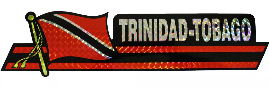 Trinidad and Tobago Bumper Sticker