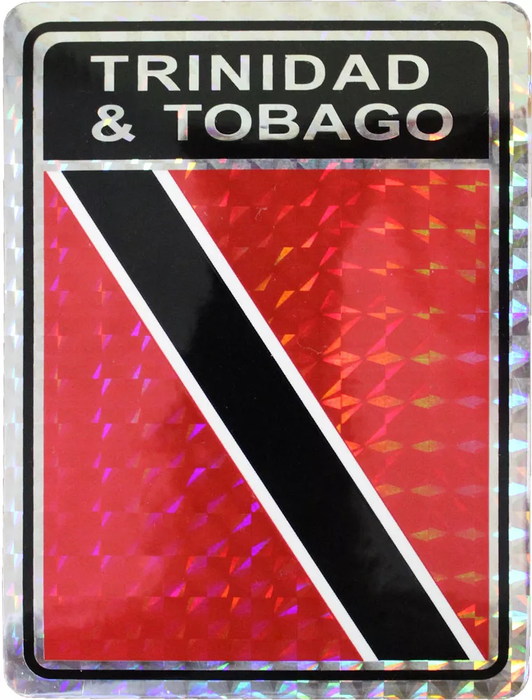 Trinidad and Tobago Reflective Decal