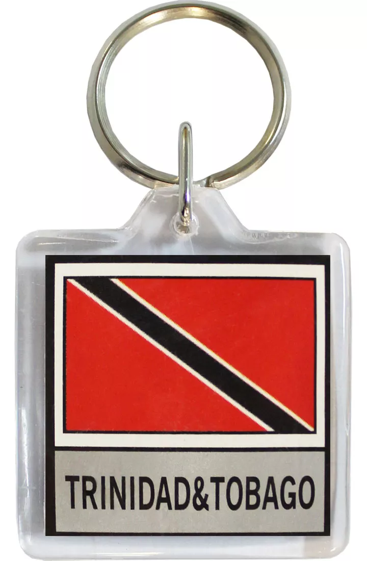 Trinidad and Tobago Keyring