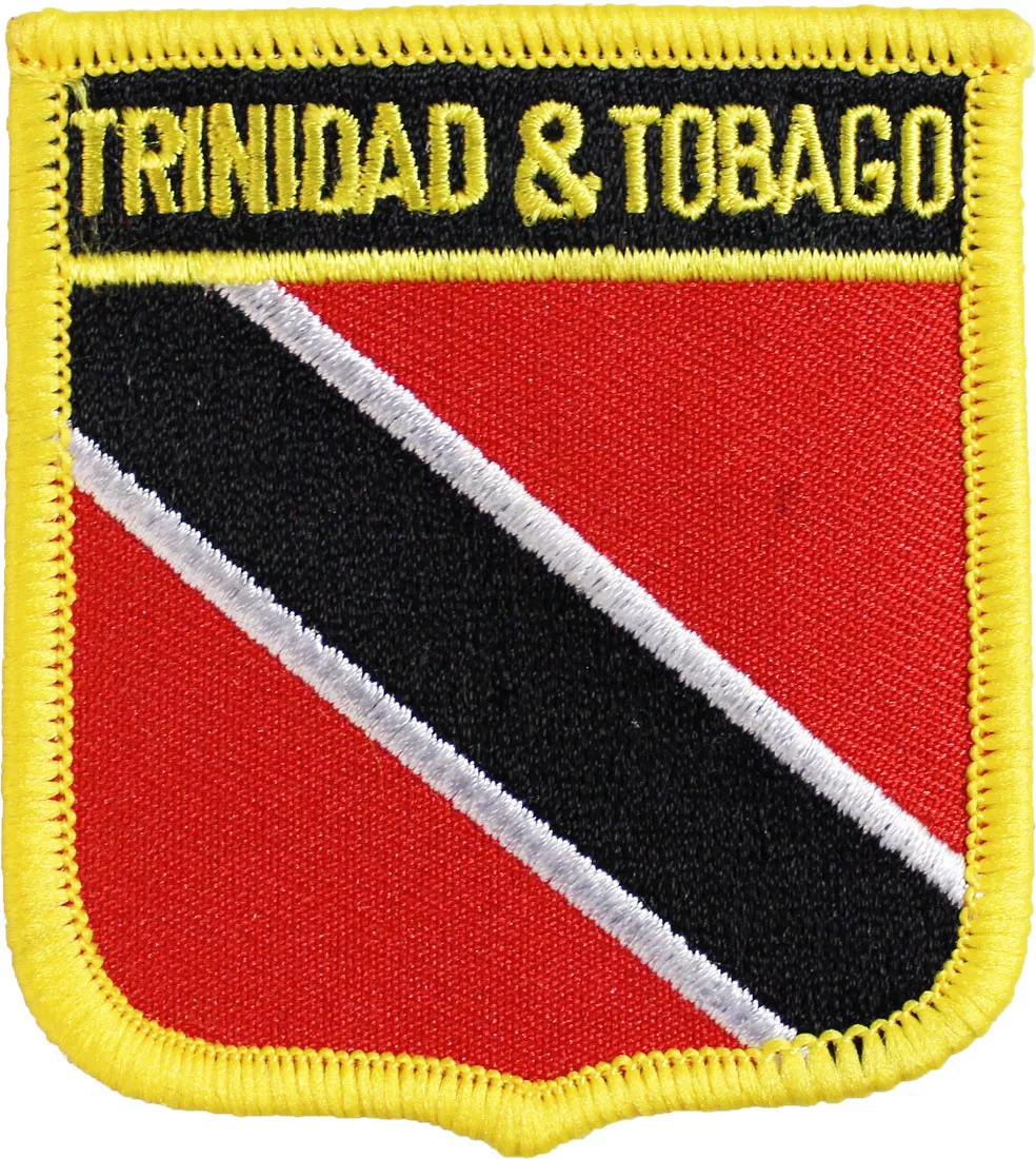 Trinidad and Tobago Shield Patch