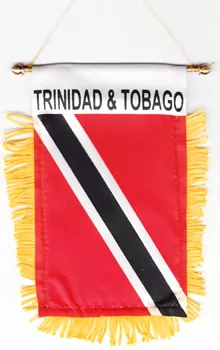 Trinidad and Tobago Window Hanging Flag