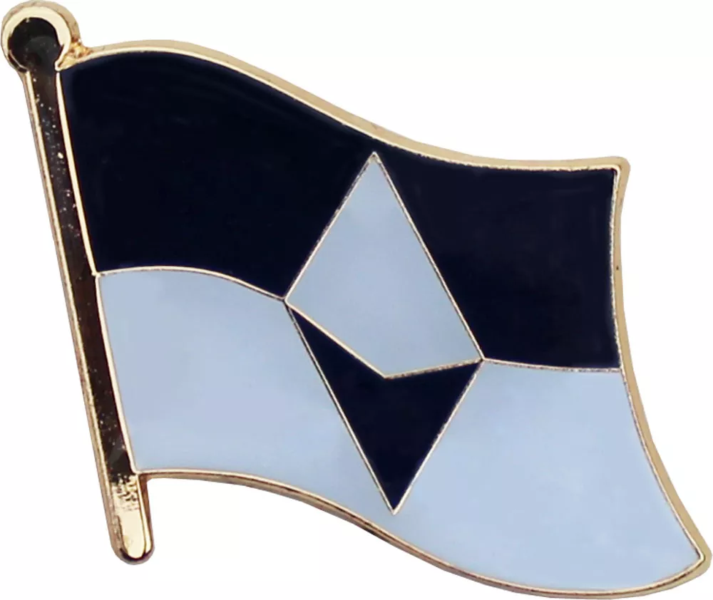 Antarctica (True South) Flag Lapel Pin