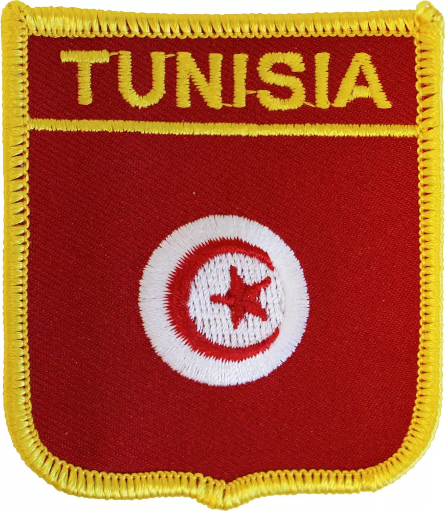 Tunisia Shield Patch