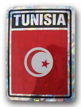 Tunisia Reflective Decal