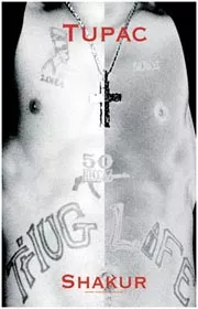 Tupac Textile Poster (Chest)