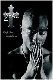 Tupac Textile Poster (Only God)