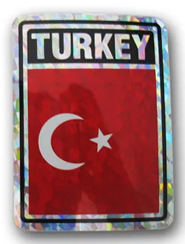 Turkey Reflective Decal