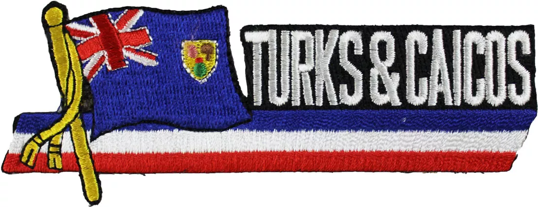 Turks and Caicos Cut-Out Patch