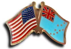 Tuvalu Friendship Pin