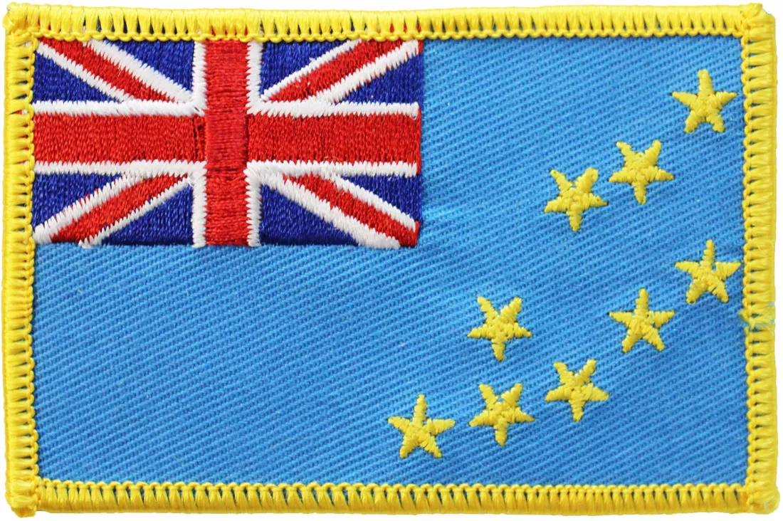 Tuvalu Rectangular Patch