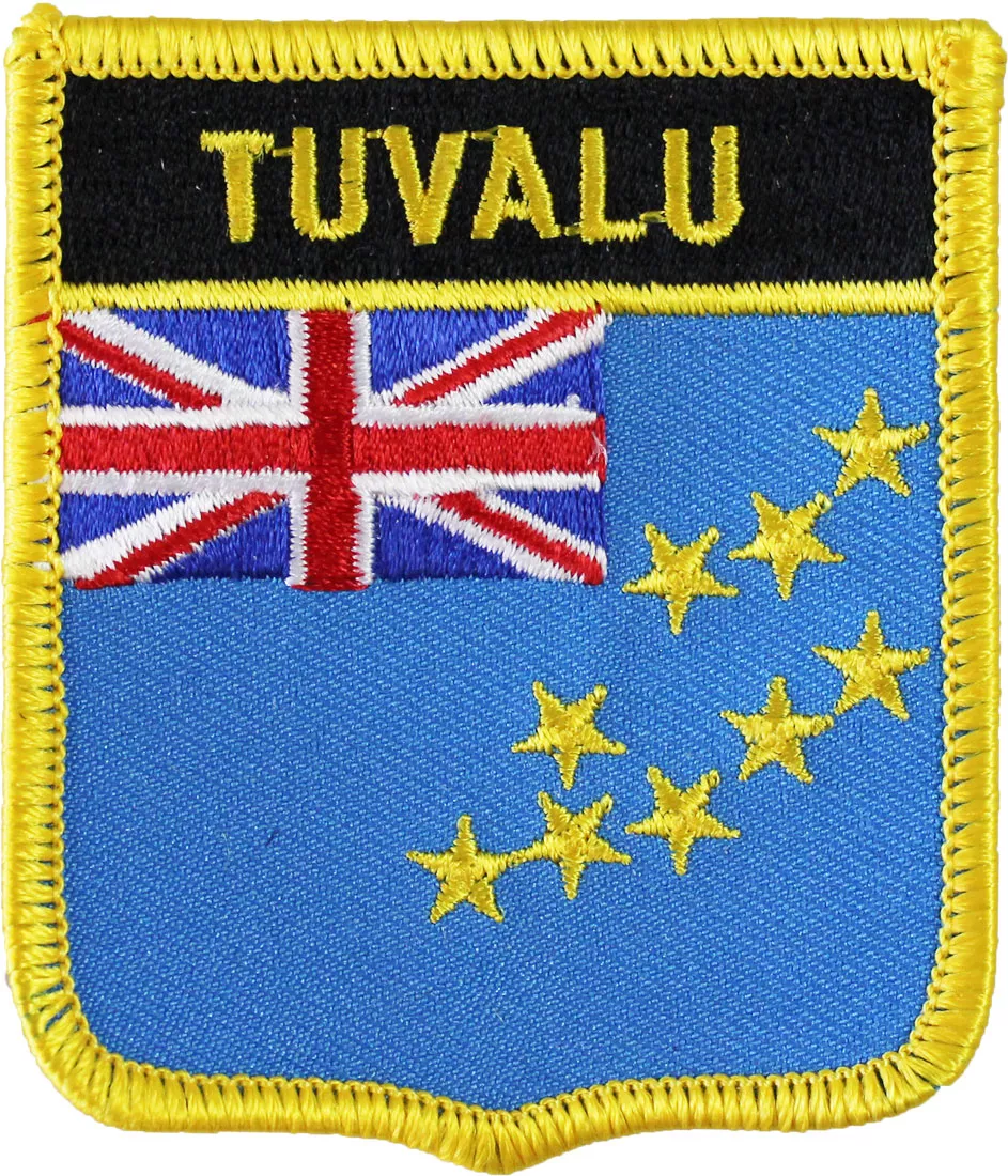 Tuvalu Shield Patch