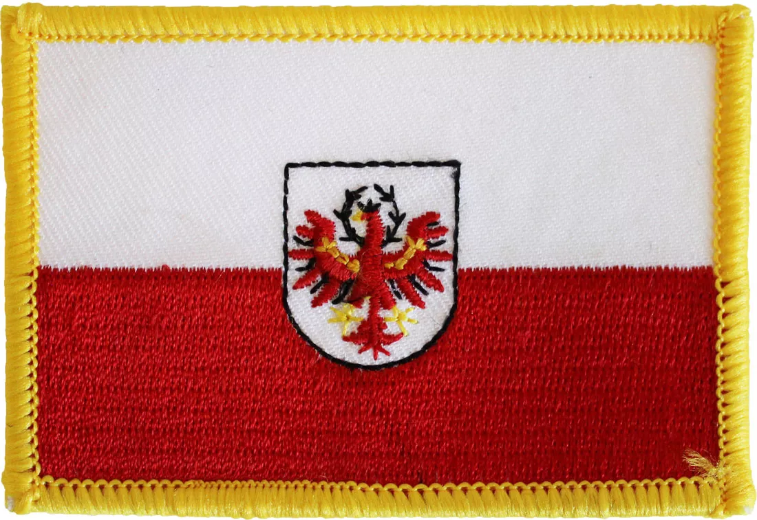 Tyrol (Tirol) Rectangular Patch