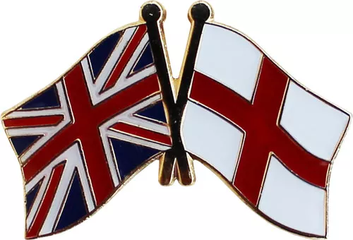United Kingdom England Friendship Pin
