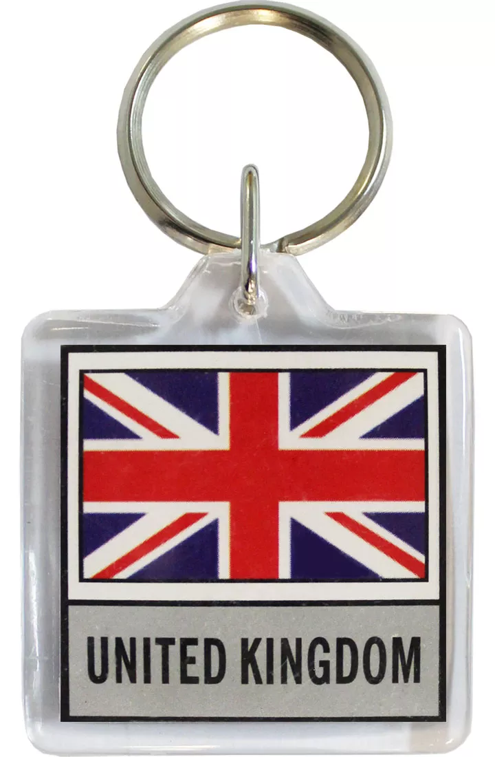 United Kingdom Keyring