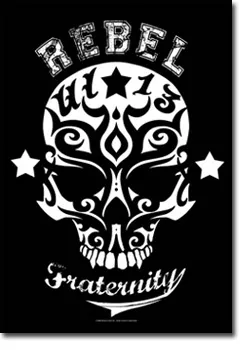 UL13 Textile Poster (Rebel Fraternity)