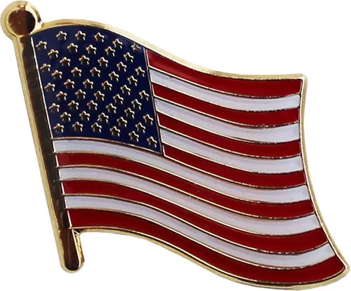 USA Flag Lapel Pin