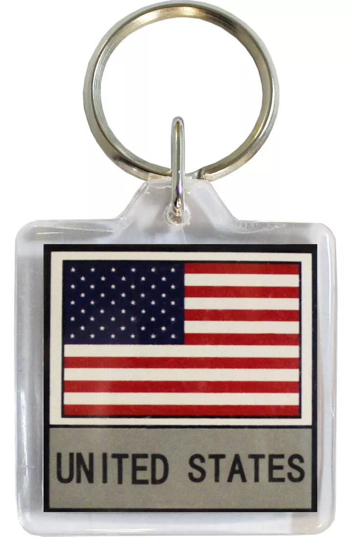USA Keyring