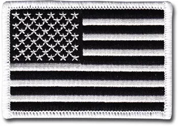 USA Rectangular Patch (subdued)