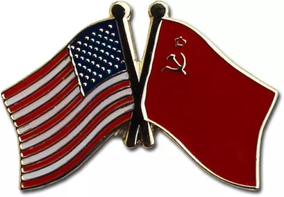 USSR Friendship Pin