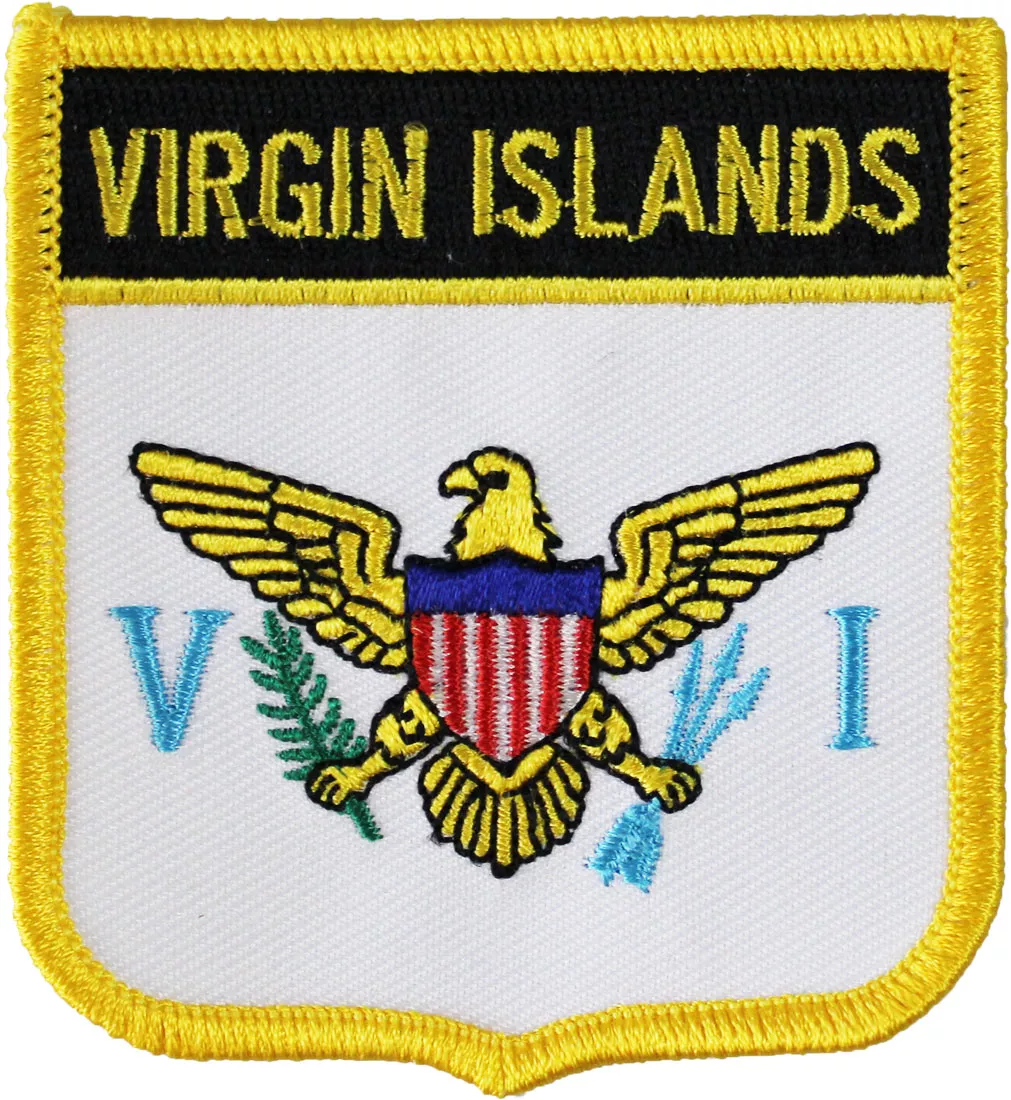 US Virgin Islands Shield Patch