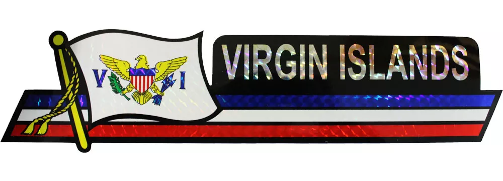 US Virgin Islands Bumper Sticker