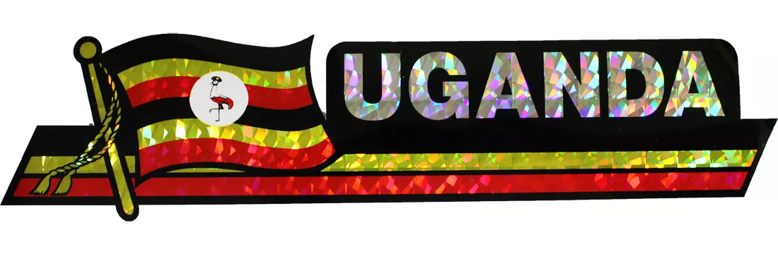 Uganda Bumper Sticker