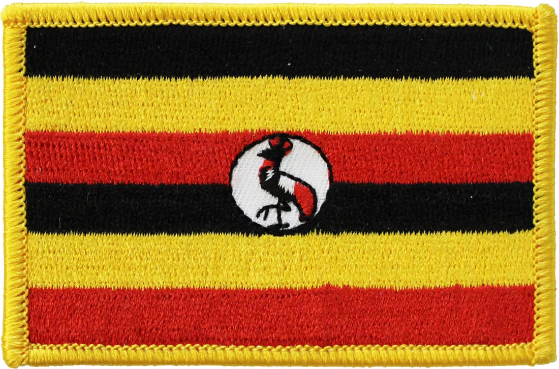 Uganda Rectangular Patch