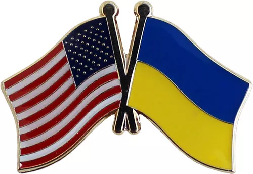 Ukraine Friendship Pin