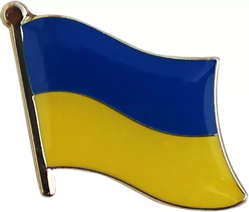 Ukraine Flag Lapel Pin