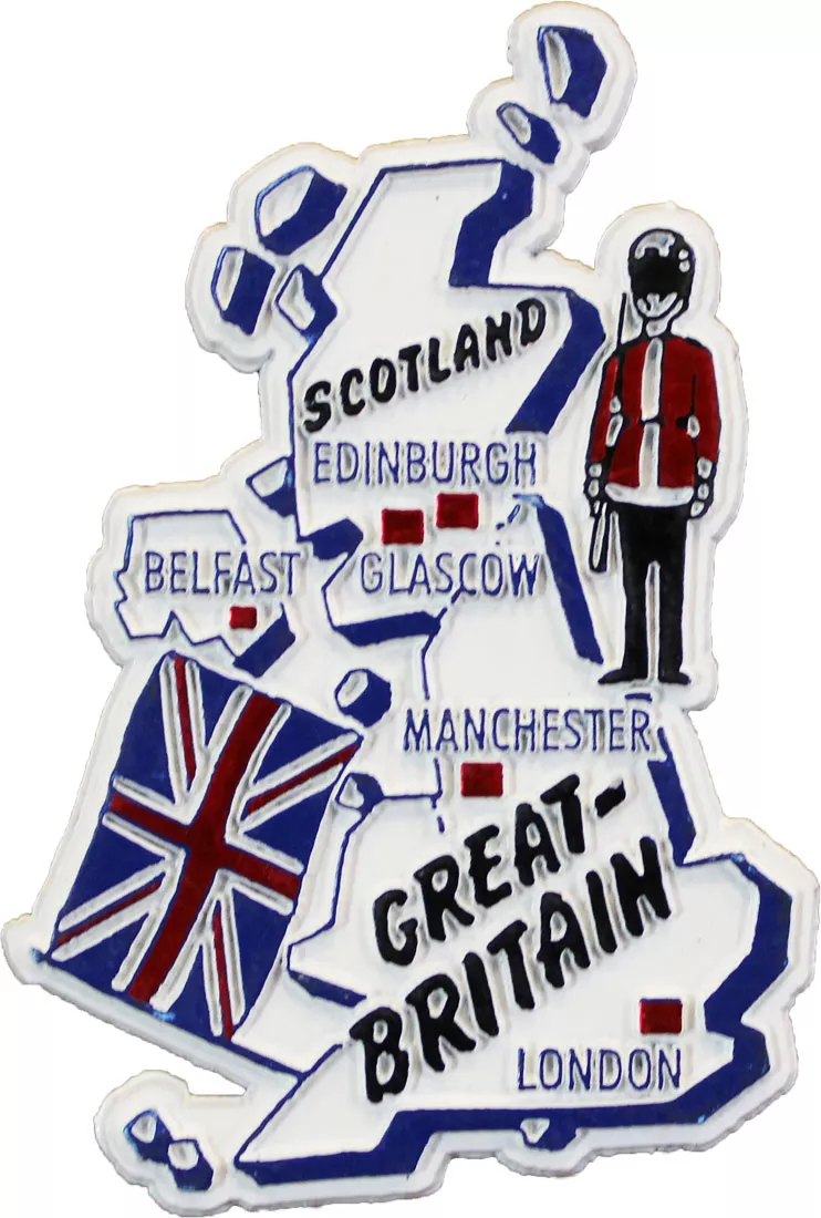United Kingdom Magnet