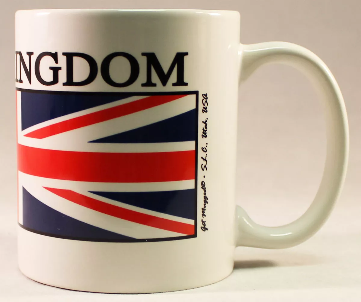United Kingdom Coffee Mug
